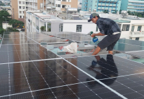Dự Án Điện mặt trời cho bệnh viện