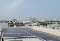 Lắp đặt hệ thống điện  mặt trời