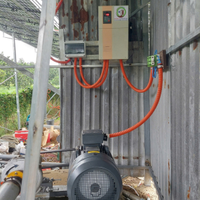 công trình hoàn thiện