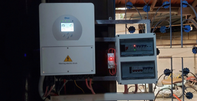 Bảo Trì Hệ Thống Điện Mặt Trời