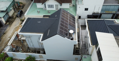 Thi công điện mặt trời uy tín tại TP. Hồ Chí Minh