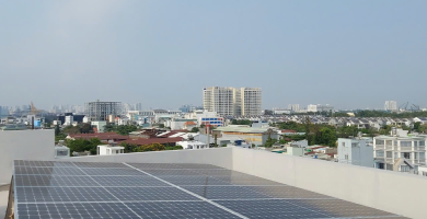 Lắp đặt hệ thống điện  mặt trời