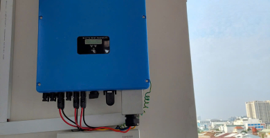  bảo trì  điện  mặt trời