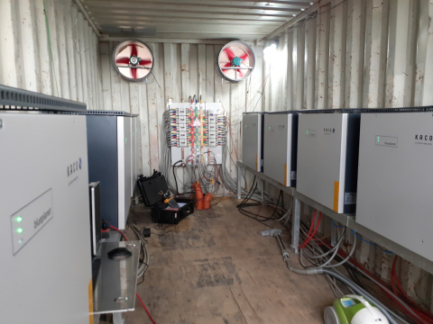 công trình hoàn thiện