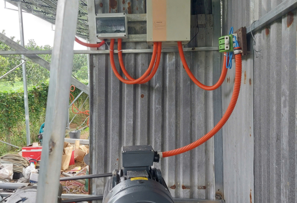 công trình hoàn thiện