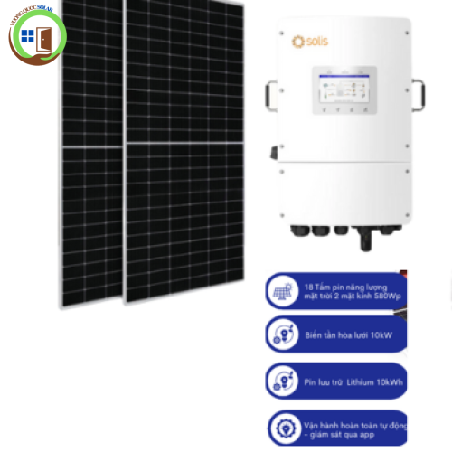 Hệ thống điện mặt trời hòa lưới 