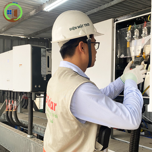 phụ kiện Hệ thống hòa lưới bám tải 