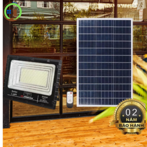 Đèn năng lượng mặt trời 500W JD-8500L