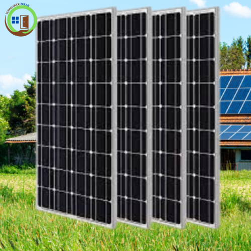  Tấm Pin Năng Lượng Mặt Trời 150W Mono