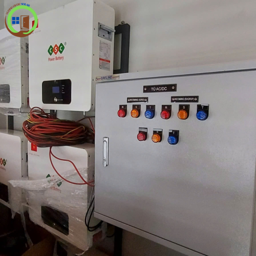 Phụ Kiện Hòa Lưới Bám Tải Điện Năng Lượng Mặt Trời