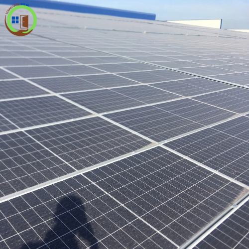 Tấm pin Hệ thống hòa lưới bám tải