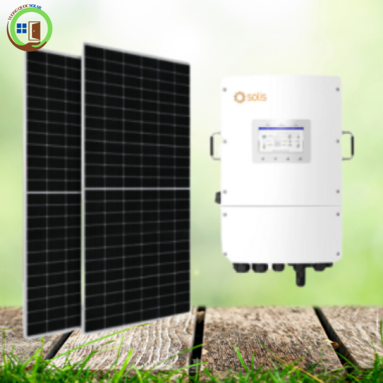 Hệ thống điện mặt trời hòa lưới 3P công suất 15,08kWp