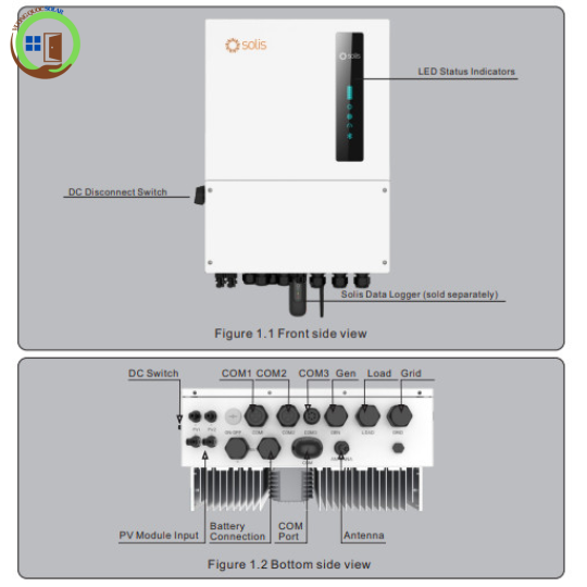 Inverter Hybrid Solis S6-EH3P20K-H 