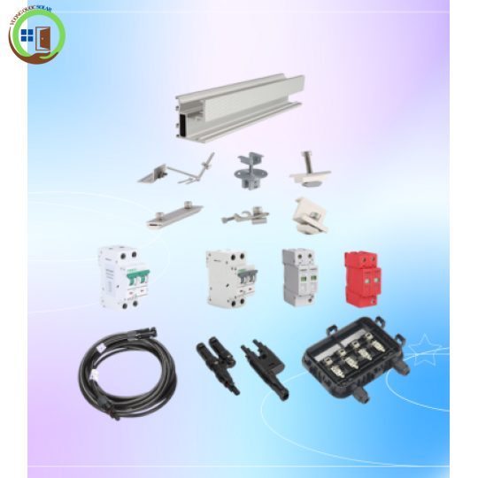 Phụ kiện lắp đặt tấm pin năng lượng mặt trời không khung Q235B