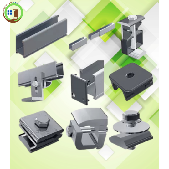 Phụ kiện lắp đặt tấm pin năng lượng mặt trời không khung Q235B