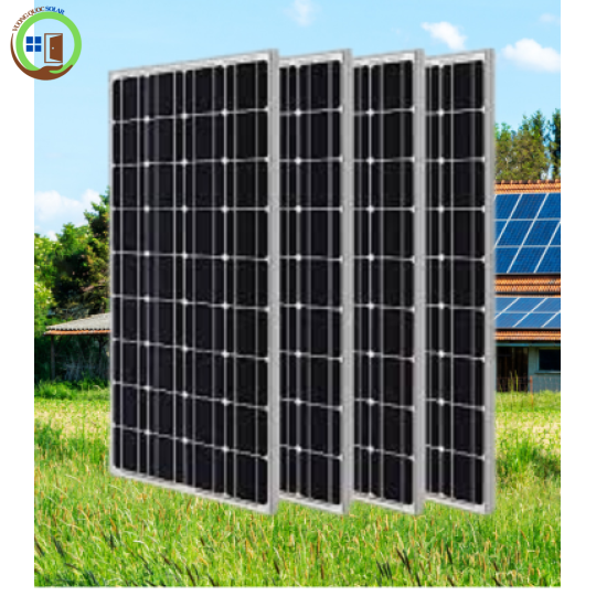  Tấm Pin Năng Lượng Mặt Trời 150W Mono
